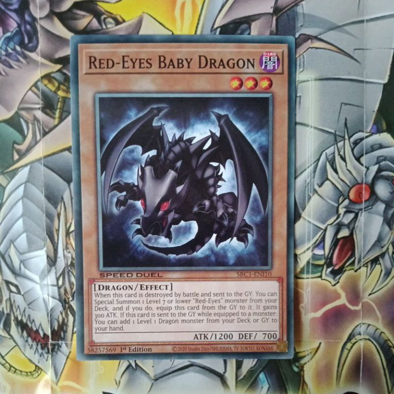 Baby Dragon Bebé Dragón Común Yugioh | Meses Sin Interés