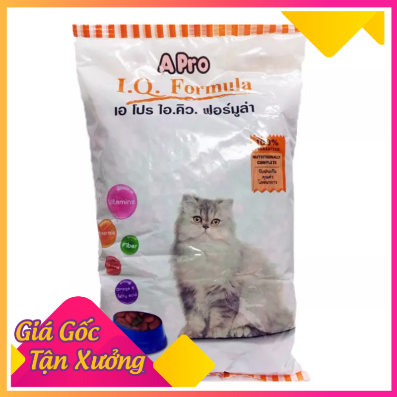 [XẢ DATE 2027] Apro mèo 500g - Thức ăn cho mèo mọi lứa tuổi - Thái Lan