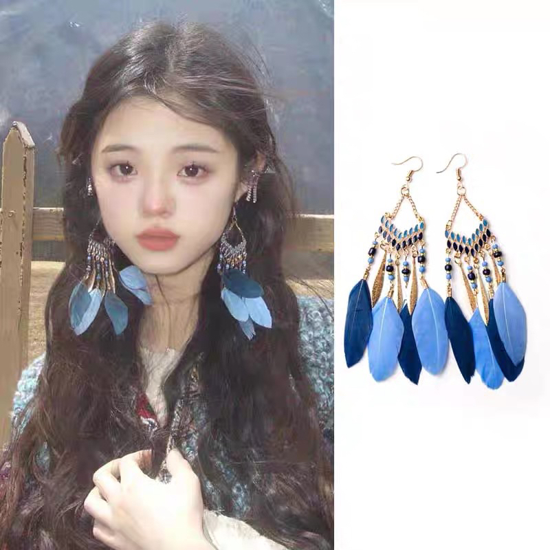 Bông Tai Boho Vintage Mã Mới Thời Trang Nữ Bohemian