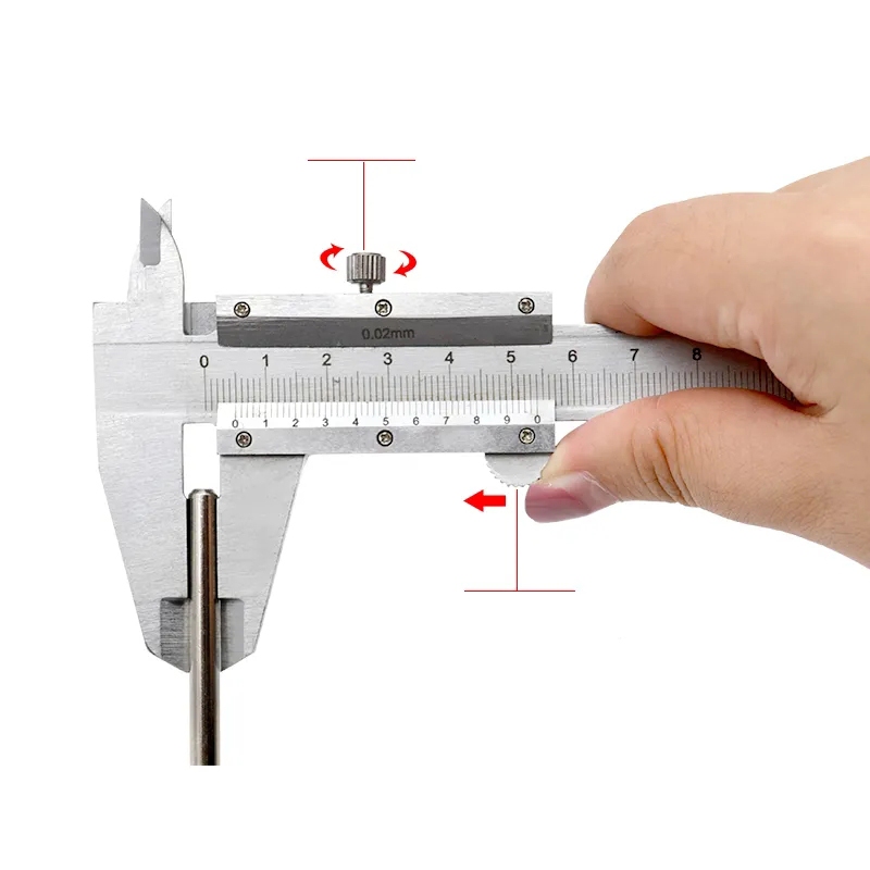 Thước kẹp cơ 150mm bằng thép hợp kim