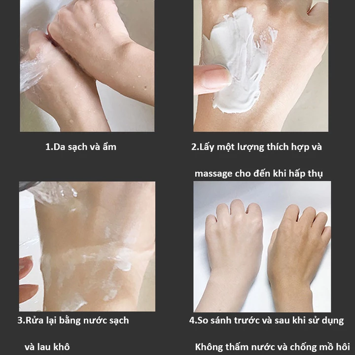 Brightening White Moisturizing Body Wash Exfoliator – 250 ml – 7