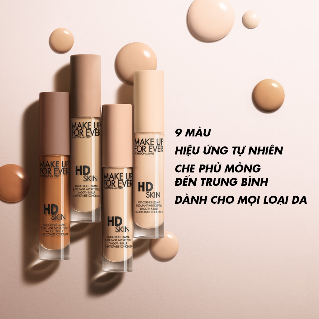 Ảnh Kem Che Khuyết Điểm HD SKIN CONCEALER 4.7ml - MAKE UP FOR EVER 4