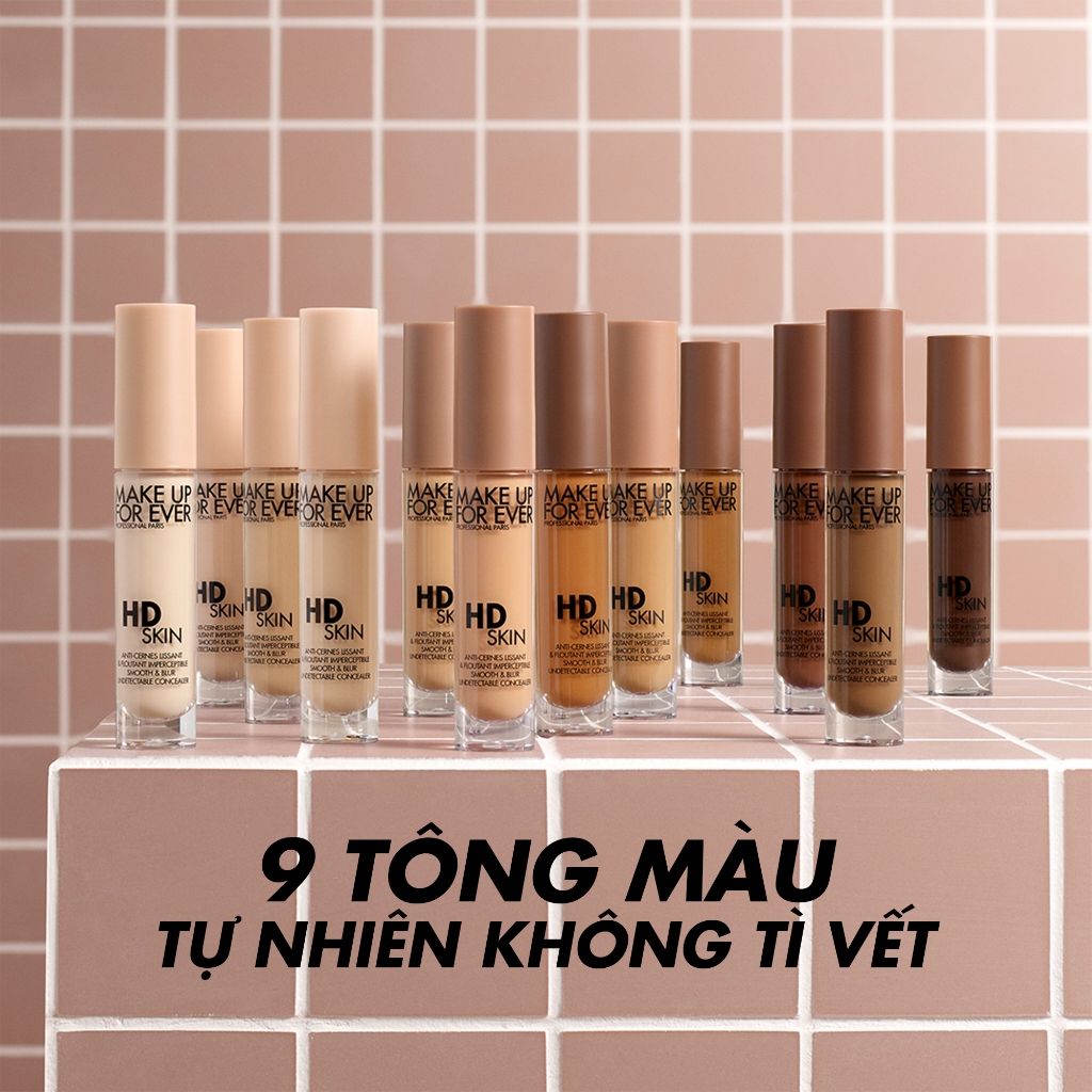 Ảnh Kem Che Khuyết Điểm HD SKIN CONCEALER 4.7ml - MAKE UP FOR EVER 3