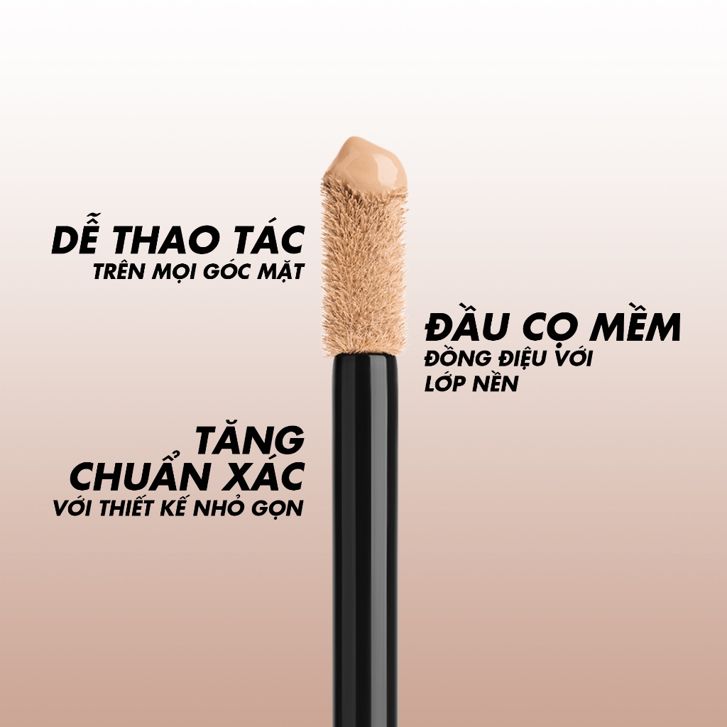 Ảnh Kem Che Khuyết Điểm HD SKIN CONCEALER 4.7ml - MAKE UP FOR EVER 2