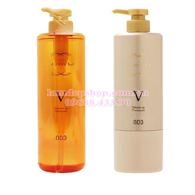 Dầu Gội - Number Three MURIEM Shampoo V - chống lão hóa, hư tổn và tạo phồng (250ml, 660ml)