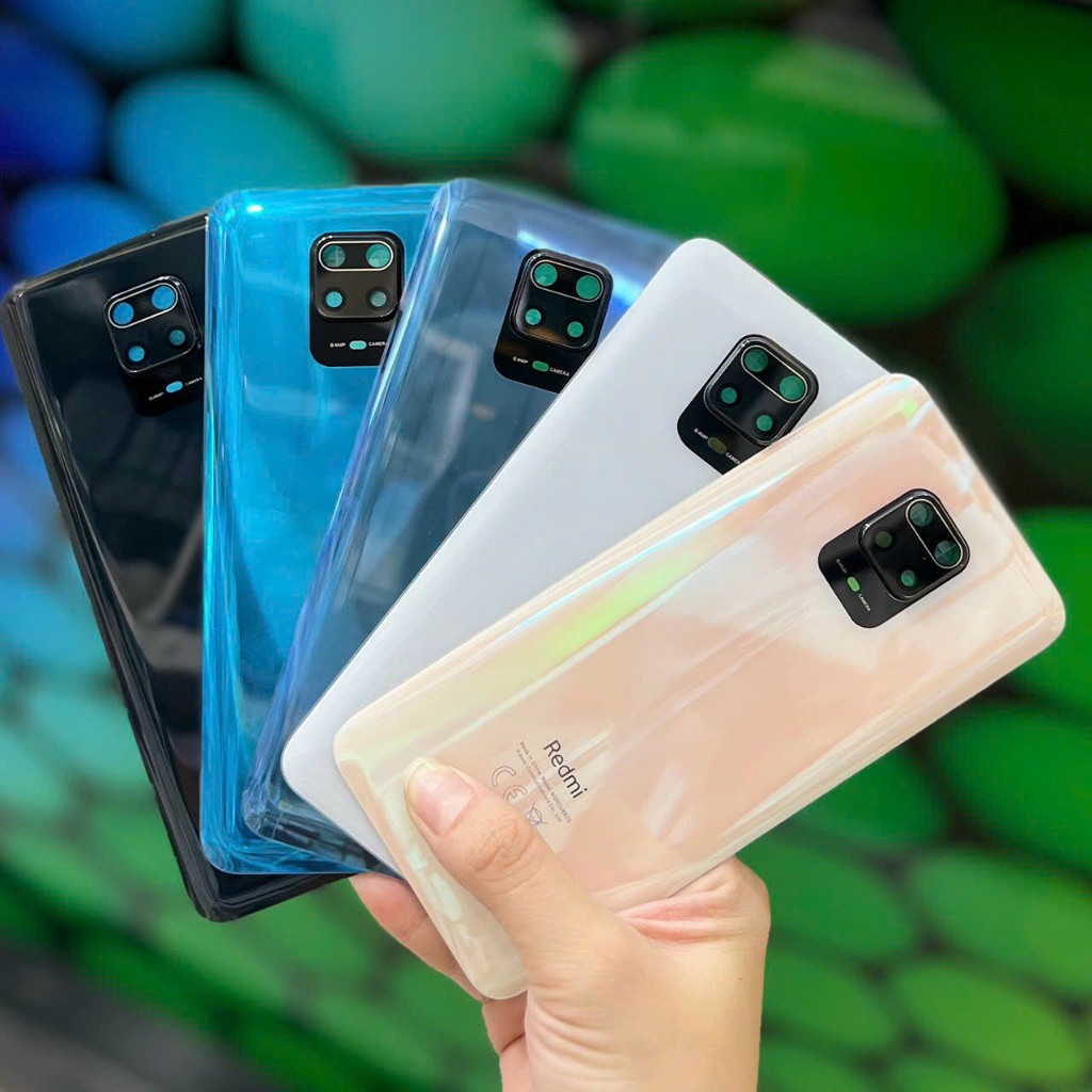 Nắp Lưng Xiaomi Redmi Note 9s Liền Kính Camera Không Kính Camera Màu Chuẩn Hình Thật Của 9608