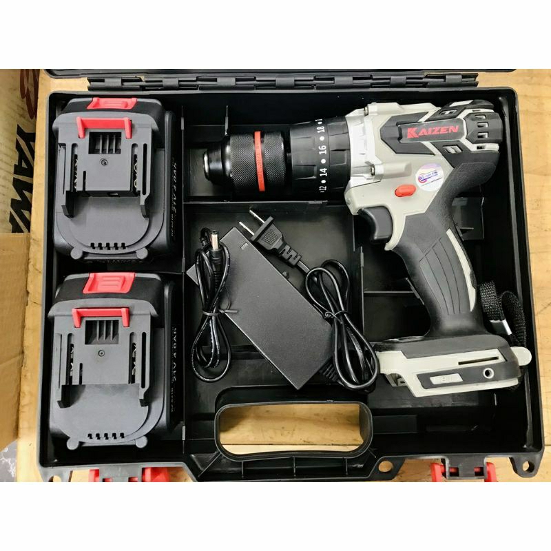 máy khoan pin KAIZEN 621B | Shopee Việt Nam