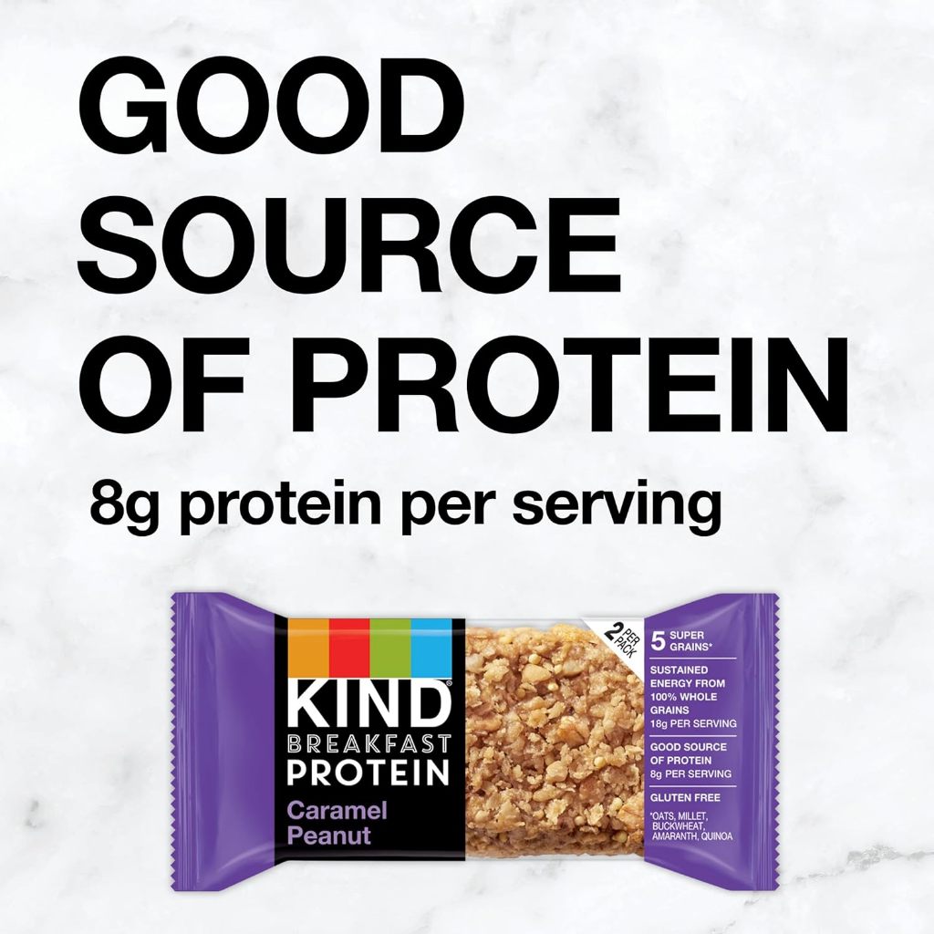KIND Bar - Review Breakfast Protein Bar