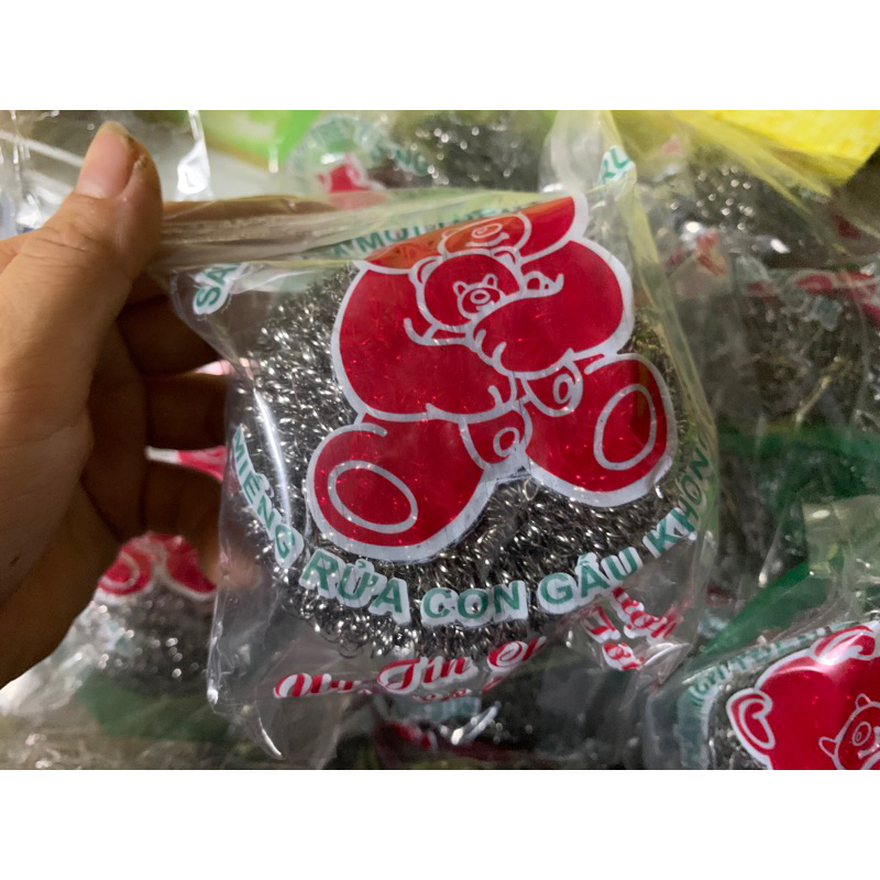 Cọ xoong nồi inox chống rỉ | Shopee Việt Nam