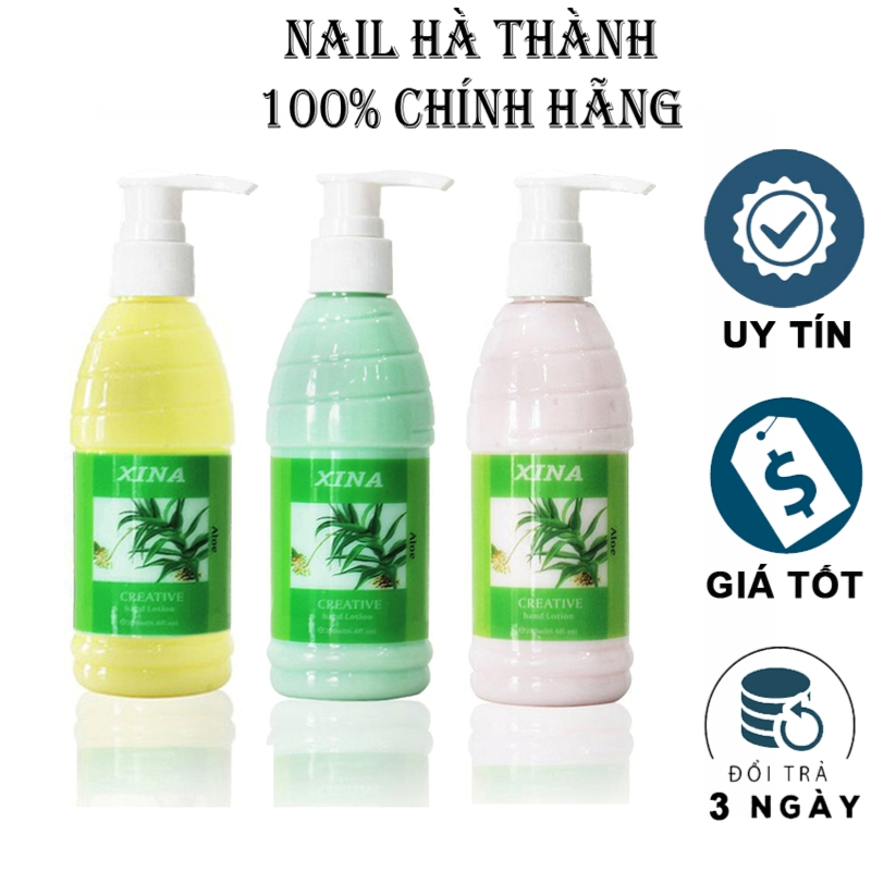 Kem mềm da nail hương thơm hoa quả Xina phụ kiện nail Hà Thành Chính Hãng
