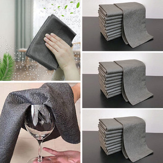 Set 5 khăn lau tay vải đa năng thần kỳ Hàn Quốc lau siêu sạch không để lại vết