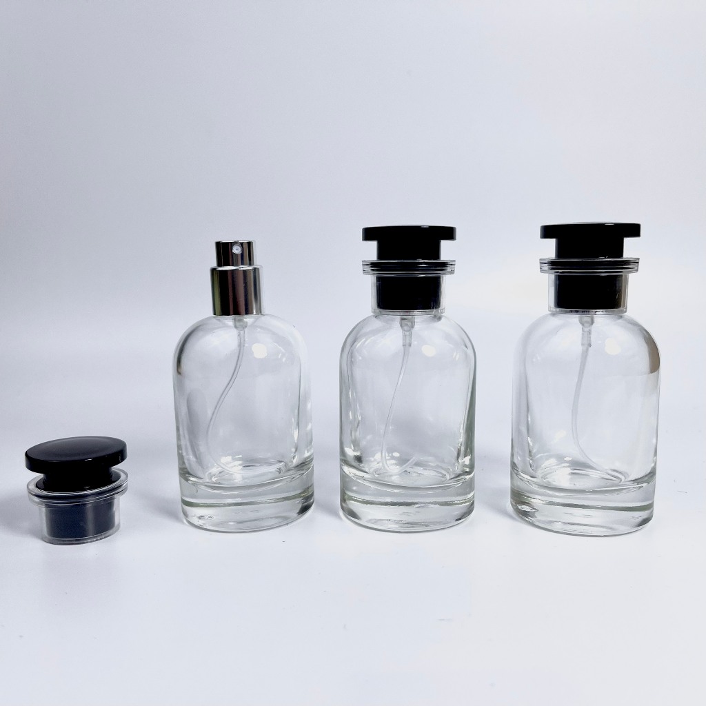 lọ rỗng 50ml kiểu L.V chiết nước hoa thủy tinh cao cấp kiểu LV 30ml ...