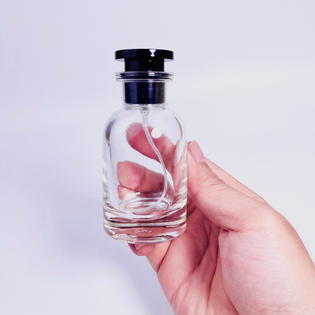 lọ rỗng 50ml kiểu L.V chiết nước hoa thủy tinh cao cấp kiểu LV 30ml ...