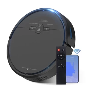 Robot Hút Bụi Lau Nhà - D2-001 - Thông Minh - Tự Lập Trình - Tự Sạc Pin - Cảm Biến Chống Rơi - APP Tiếng Việt BH 2 Năm