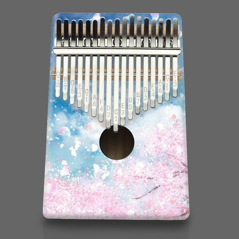 Đàn Kalimba 17 Phím, Kalimba 21 Phím, Kalimba trong suốt, kalimba giá rẻ Hãng - Full Phụ Kiện