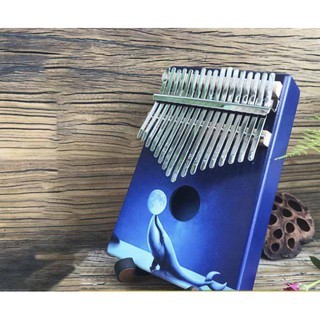 Đàn Kalimba 17 Phím, Kalimba 21 Phím, Kalimba trong suốt, kalimba giá rẻ Hãng - Full Phụ Kiện