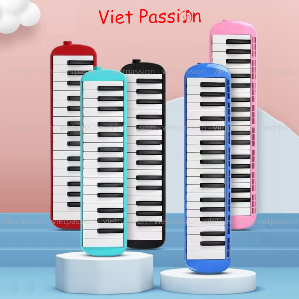 Kèn Melodica 32 Phím và 37 Phím Piano nhỏ cho bé tặng kèm túi đựng chất ...