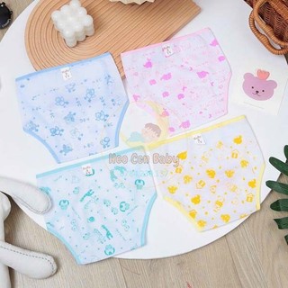 COMBO 10 CHIẾC TÃ DÁN SƠ SINH COTTON MỀM MẠI HÌNH HỌA TIẾT (SIZE 1,2,3)