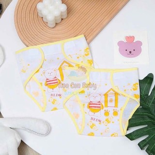 COMBO 10 CHIẾC TÃ DÁN SƠ SINH COTTON MỀM MẠI HÌNH HỌA TIẾT (SIZE 1,2,3)