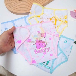 COMBO 10 CHIẾC TÃ DÁN SƠ SINH COTTON MỀM MẠI HÌNH HỌA TIẾT (SIZE 1,2,3)