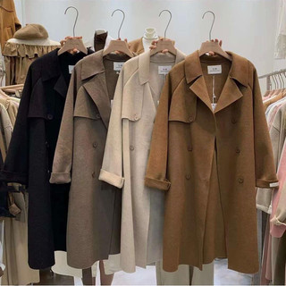 [Mẫu Mới] Áo Măng Tô Dạ Full Màu QC