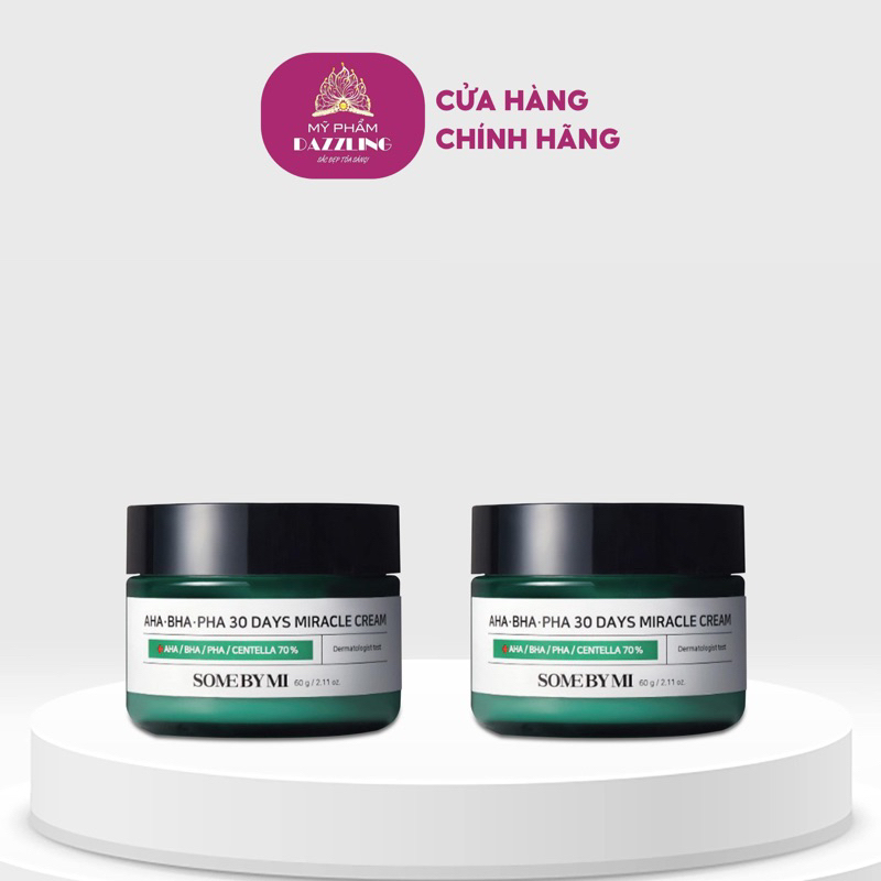 COMBO 2 Hộp Kem Dưỡng Da Some By Mi AHA-BHA-PHA 30 Days Miracle Cream ...