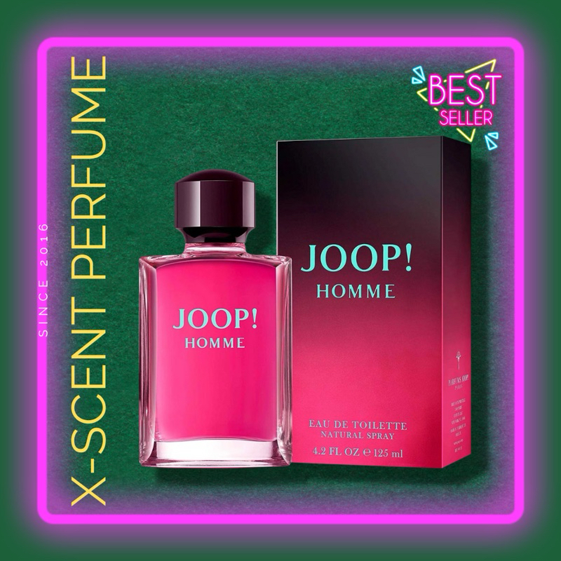 125ml] Nước Hoa Nam Joop! Homme Shopee Việt Nam