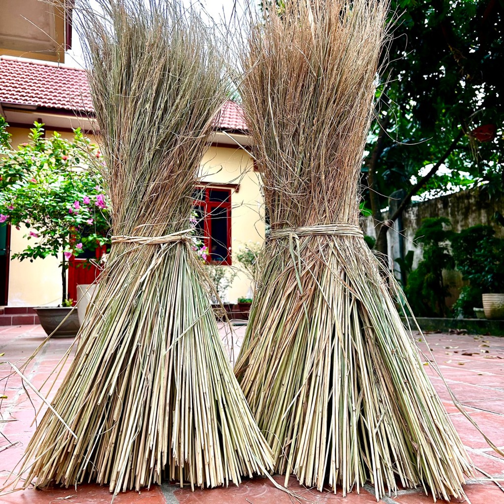 Rơm khô, Rơm Nếp khô sạch làm trang trí, decor , đốt làm tro đảm bảo ...