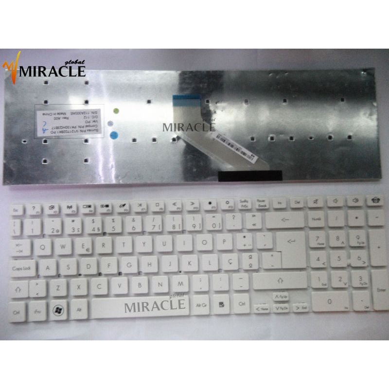 Bàn phím laptop Acer Aspire V3-571 V3-571G Aspire 5755 5830 MỚI 100%