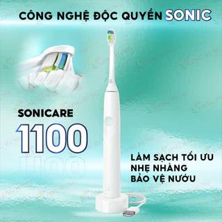 Bàn chải điện Philips Sonicare 1100 - Hàng chính hãng