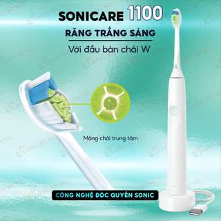 Bàn chải điện Philips Sonicare 1100 - Hàng chính hãng