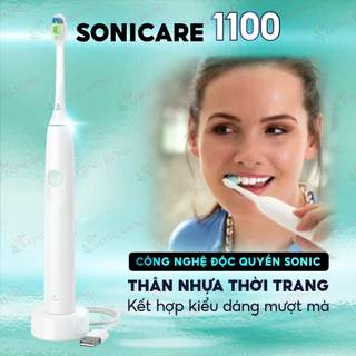 Bàn chải điện Philips Sonicare 1100 - Hàng chính hãng