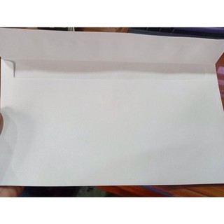 Xấp 100 cái Bao thư - Phong bì trắng khổ 12x18cm/12x22cm dày 80gsm ( không keo hoặc có keo)