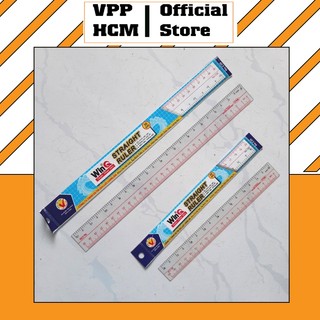 [Combo 4 Cây] Thước Nhựa Dẻo Win 20cm/ 30cm
