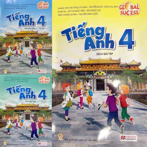 Sách - Tiếng Anh 4 - Global Success - Mới nhất