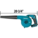 Máy thổi hút bụi cầm tay Makita, động cơ lõi đồng 680w, công suất lớn để hút thổi bụi ô tô, gia đình, nhà xưởng — ảnh 7