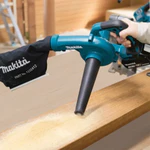 Máy thổi hút bụi cầm tay Makita, động cơ lõi đồng 680w, công suất lớn để hút thổi bụi ô tô, gia đình, nhà xưởng — ảnh 5