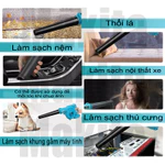 Máy thổi hút bụi cầm tay Makita, động cơ lõi đồng 680w, công suất lớn để hút thổi bụi ô tô, gia đình, nhà xưởng — ảnh 3
