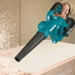 Máy thổi hút bụi cầm tay Makita, động cơ lõi đồng 680w, công suất lớn để hút thổi bụi ô tô, gia đình, nhà xưởng — ảnh 6