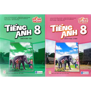 Sách - Tiếng Anh 8 - Global Success