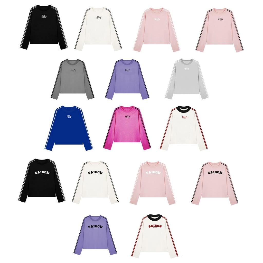 Áo thun Tay dài Longsleeve FFCLUB