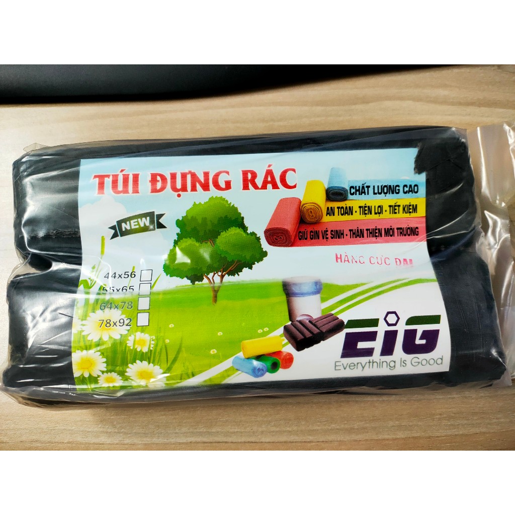 TÚI ĐỰNG RÁC -TÚI RÁC ĐEN | Shopee Việt Nam