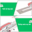 🧱 Dao Trét Bột Minh Phát Cán Cam Móc Thùng | 25cm–27cm-30cm-35cm