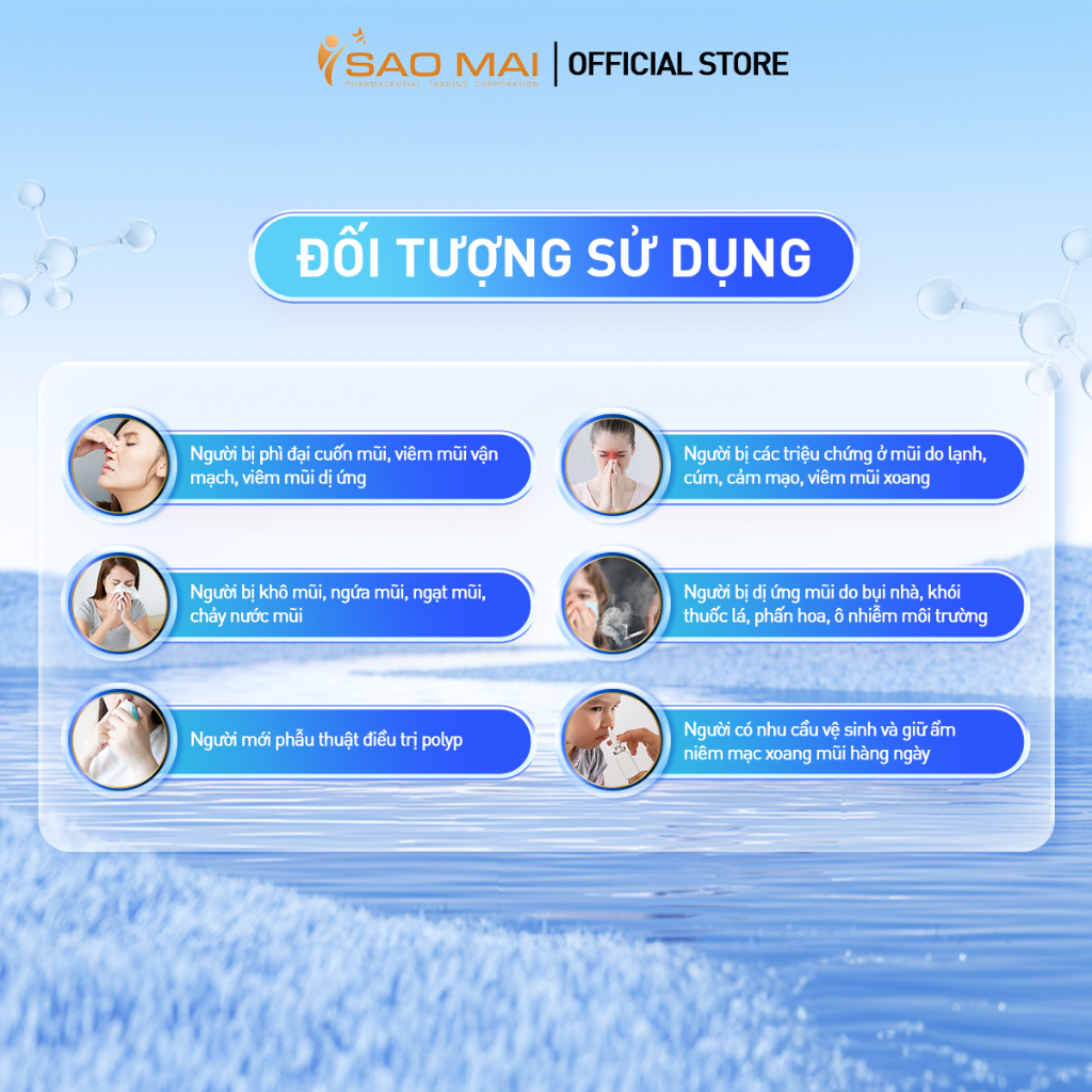 Combo 10 gói Muối rửa mũi thảo dược chống viêm mũi dị ứng, vị ngọt Rinowash