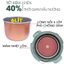 Nồi áp suất điện đa năng VENKO dung tích 6L/4L 6 Chế Độ, 1300W, hợp kim nhôm chống dính VKP-4L10