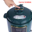 Nồi áp suất điện đa năng VENKO dung tích 6L/4L 6 Chế Độ, 1300W, hợp kim nhôm chống dính VKP-4L10