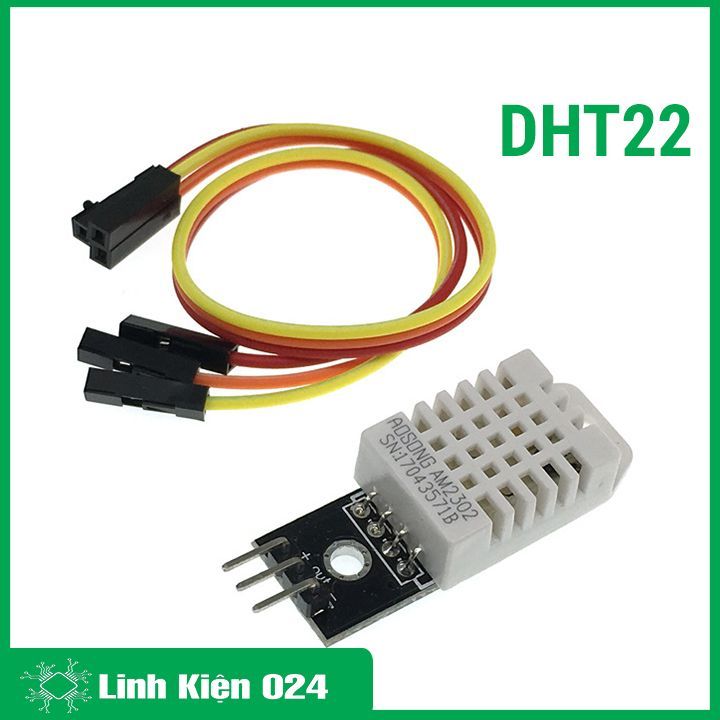 Module cảm biến nhiệt độ - độ ẩm DHT22 | Shopee Việt Nam