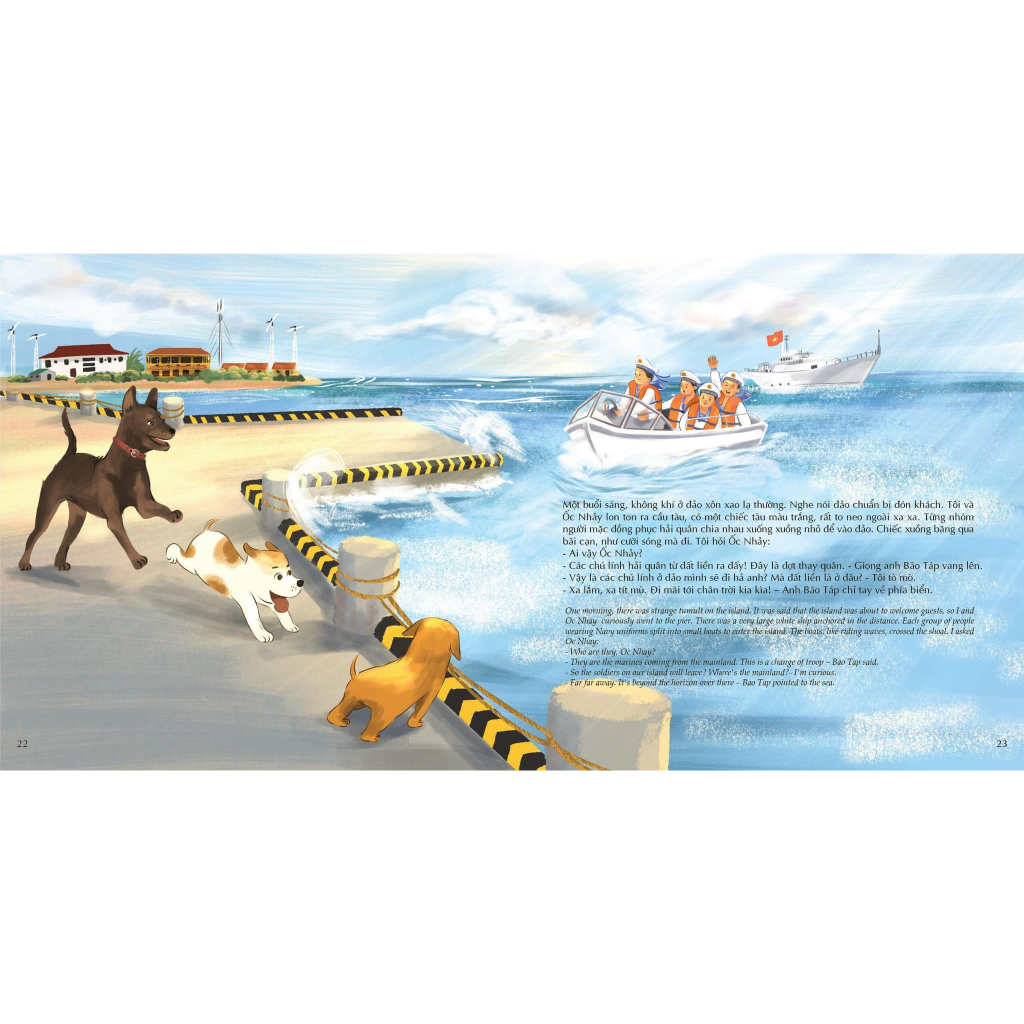 Ảnh Sách Trường Sa - biển ấy là của mình, sách cho trẻ, Casa Sunshine 1