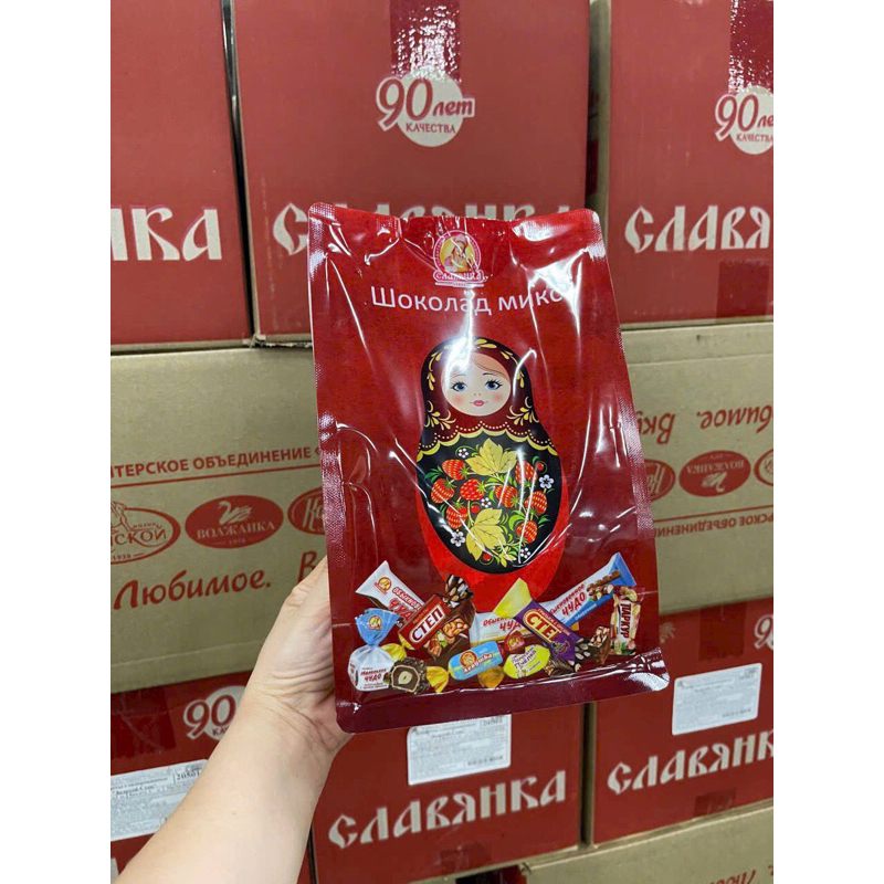 Socola Nga (450g) mix nhiều vị | Shopee Việt Nam