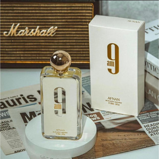 Nước Hoa Nữ Afnan 9AM Trắng 100ml Hương Thơm Ngọt Ngào